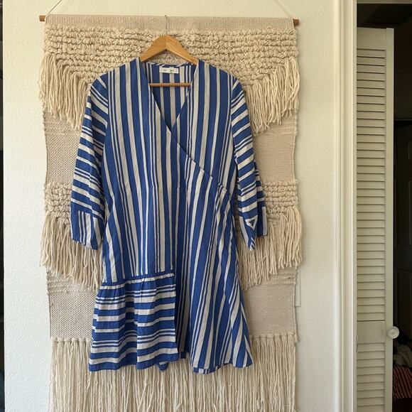Chinti & Parker Striped Parasol Dress - Picture 1 of 8